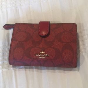 NWT small Coach wallet